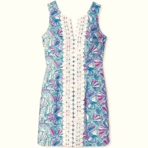 Lilly Pulitzer for Target Dresss. 20W Blue/ Pink